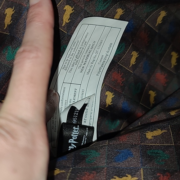 Loungefly x Harry Potter Hogwarts House Crests Pre Pro Sample Mini Backpack - Picture 12 of 12